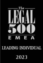 Wyróżnienie Legal500 Leading Individuals 2023 dla adwokata Łukasza Chmielniaka